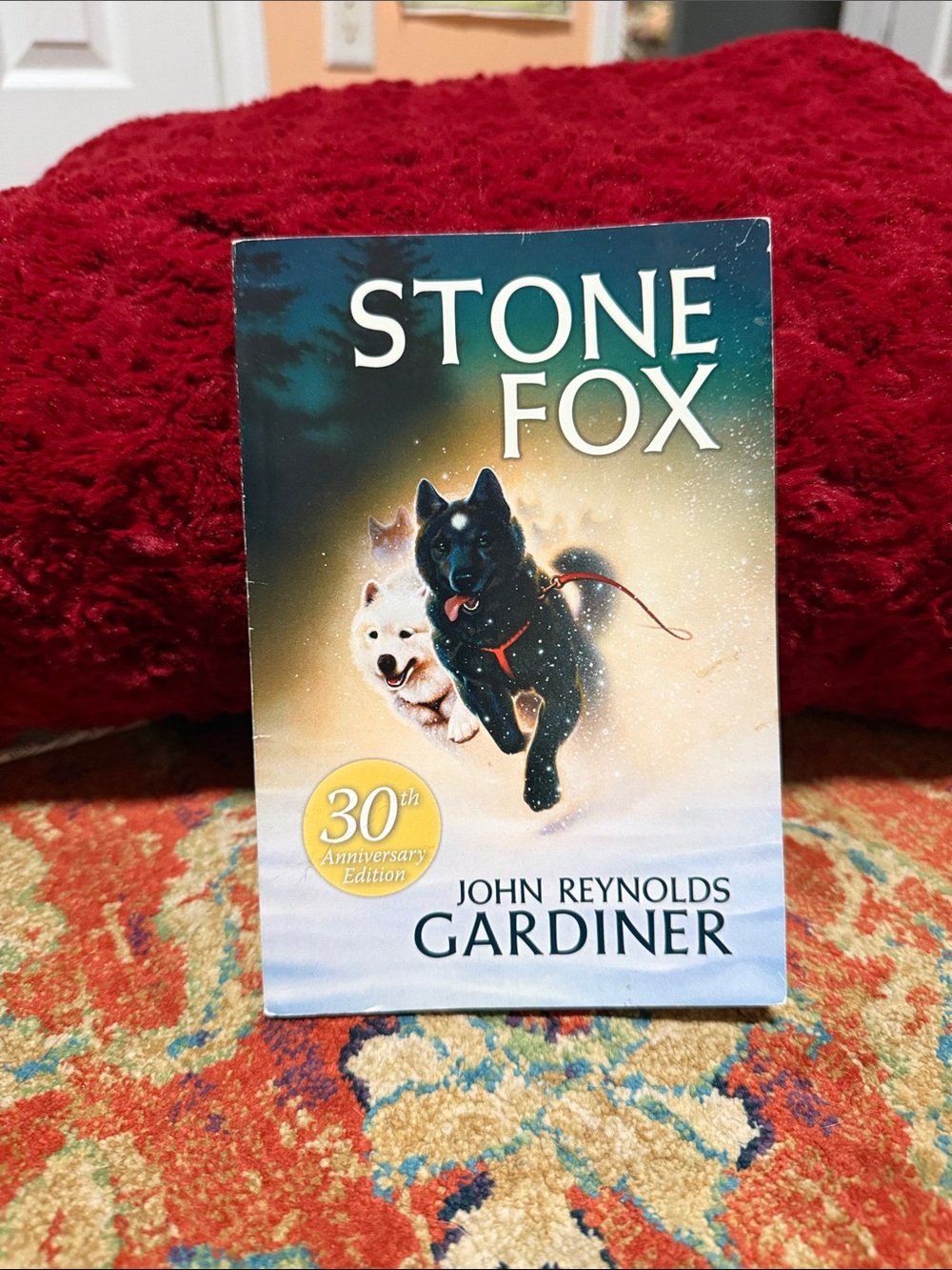 Stone Fox 30th Anniversary Edition by John Reynolds Gardiner